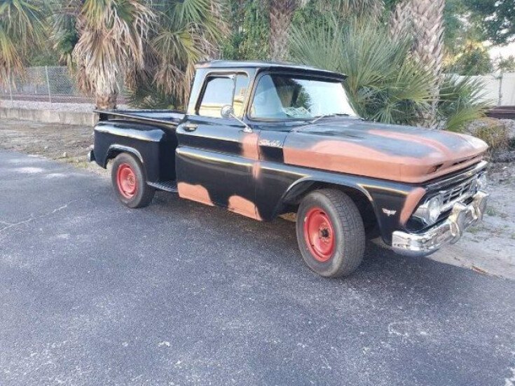 Thumbnail Photo undefined for 1962 Chevrolet C/K Truck
